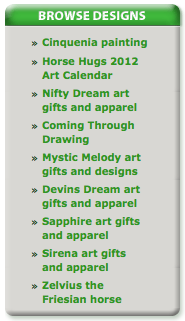 Elegant Horses CafePress store