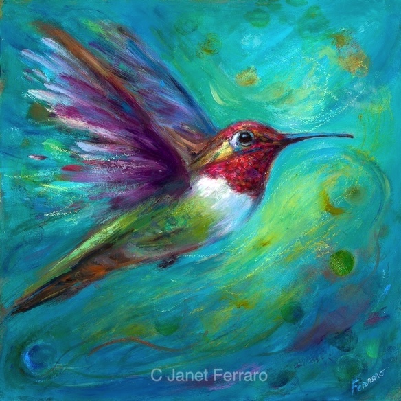 Fluttering Jewel