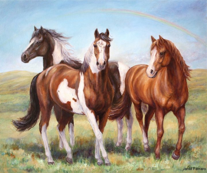 Blaze, Preacher and Cheyanne