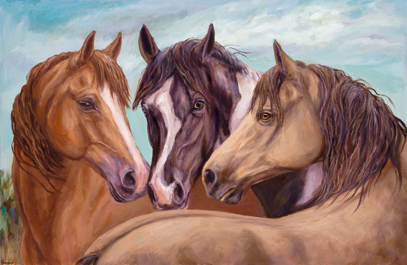 Dixie, Baxter & Buster