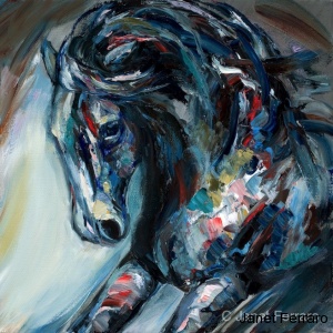 Equine Abstract 4