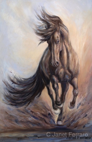 Magestic Dancer