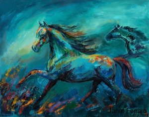 Night Dancers II