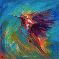Humming-Bird II