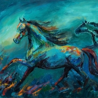 Night Dancers II