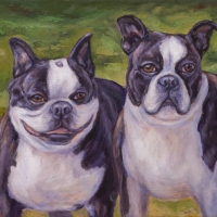 Spot and Oreo
